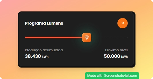 Card do Programa Lumens